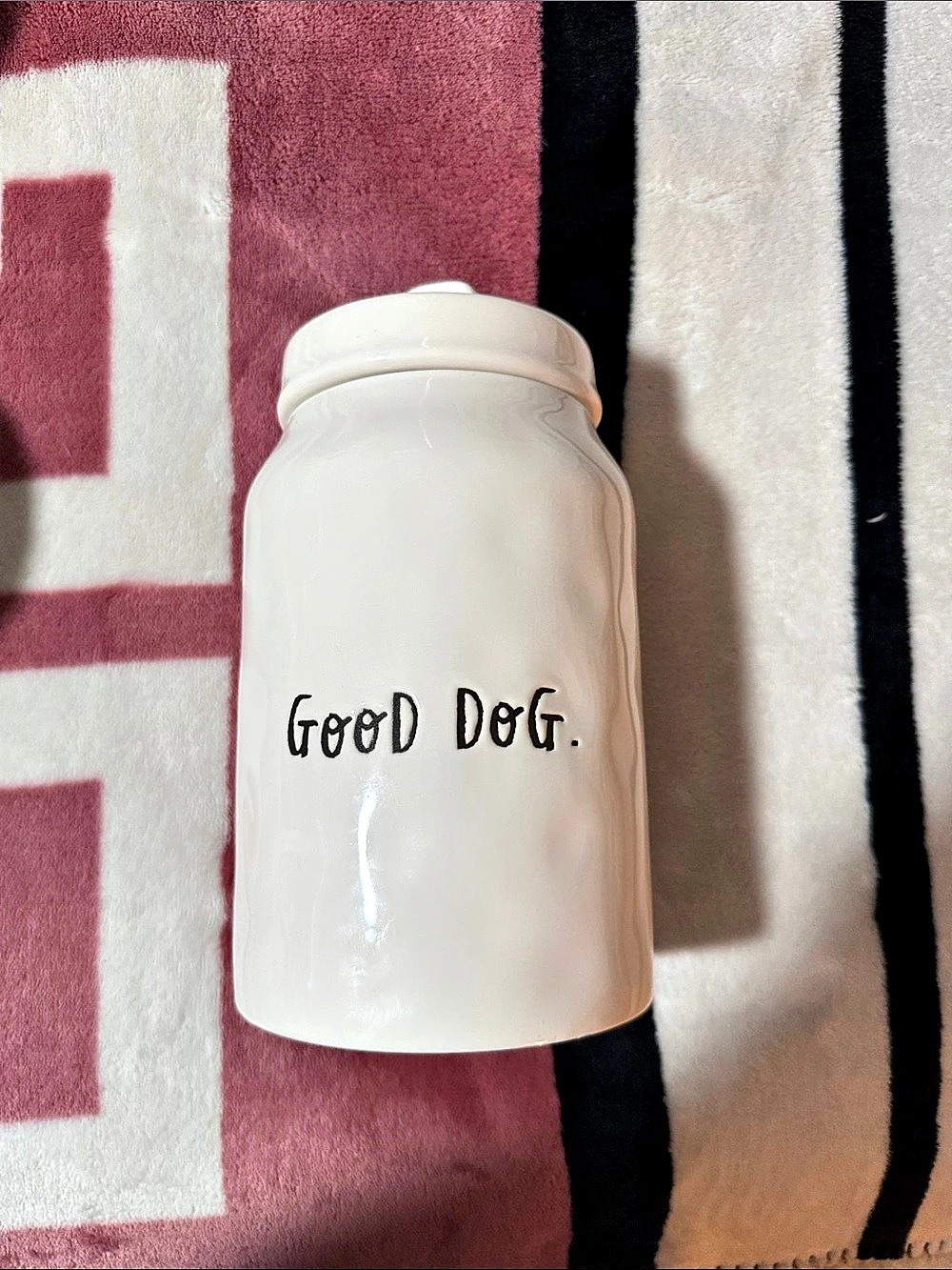 NWOT Rae Dunn Good Dog Treat